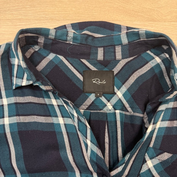 Rails Hunter Chico Plaid Shirt - Picture 6 of 8